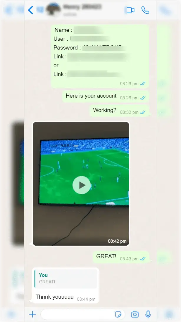 Verifizierter Kunden-Bewertungs-Screenshot 8